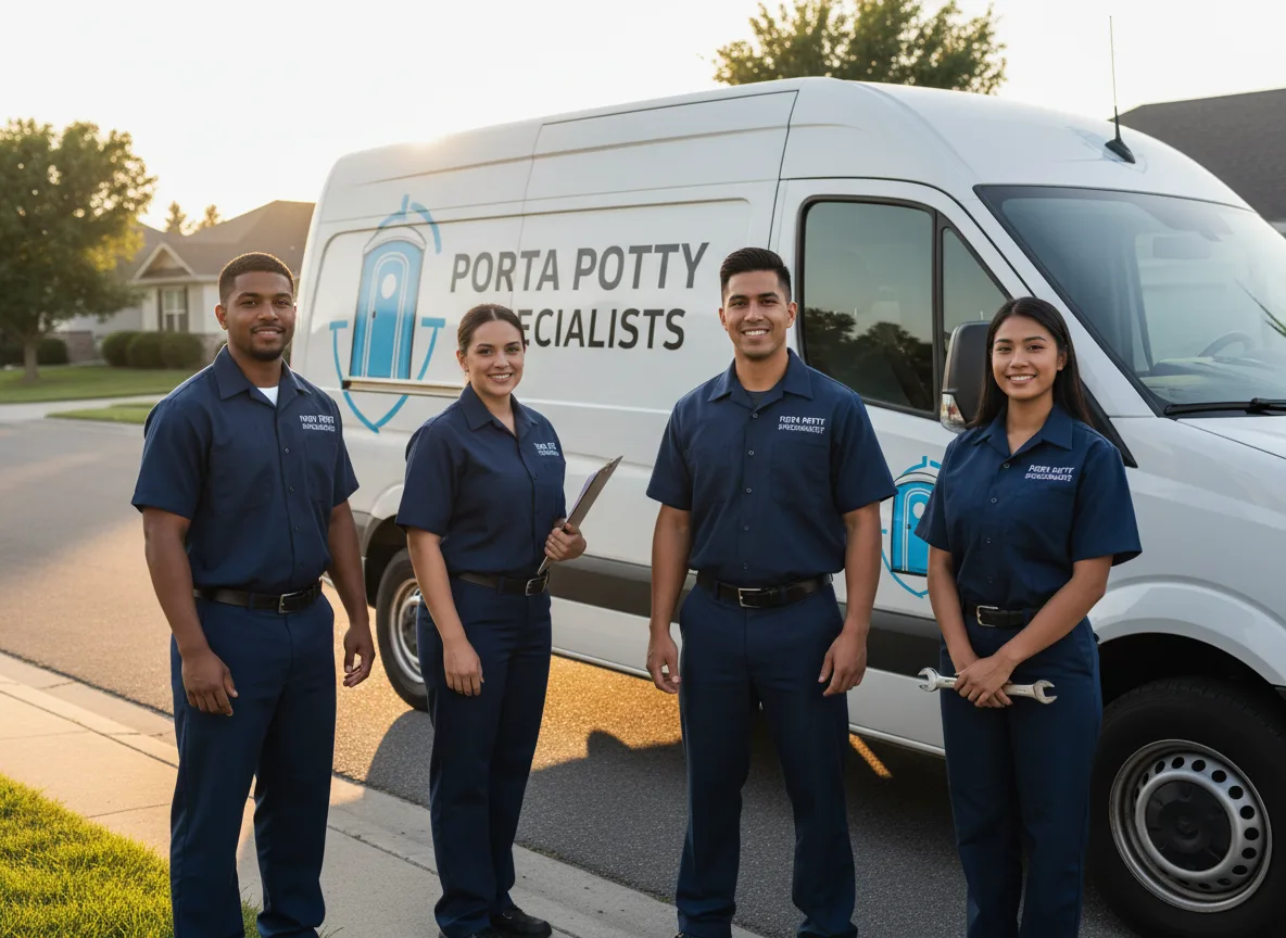 Portable Toilet Rental company in Inland, NE